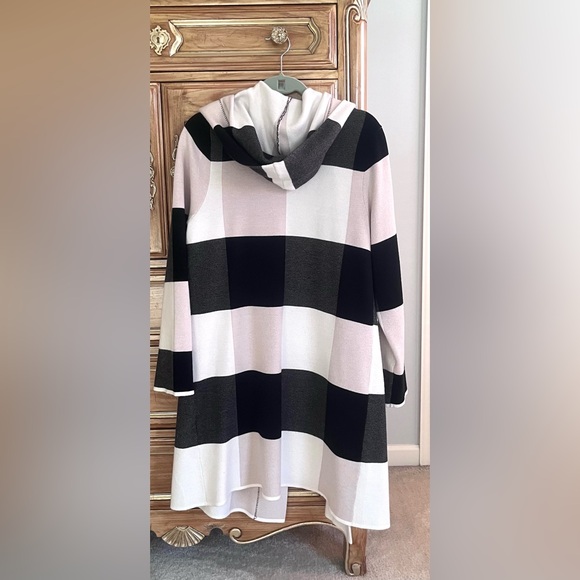 JOSEPH RIBKOFF hooded Jacket - Picture 3 of 4